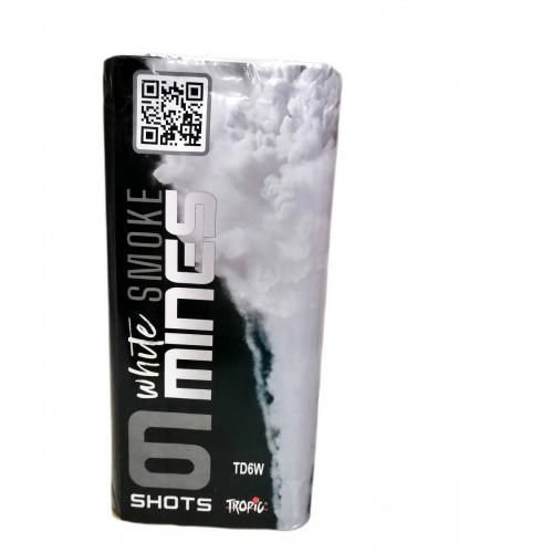 Wyrzutnia dymna dzienna TD6 biała